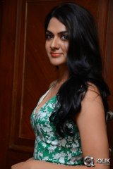 Sakshi Chowdary At Selfie Raja Movie Title Song Launch